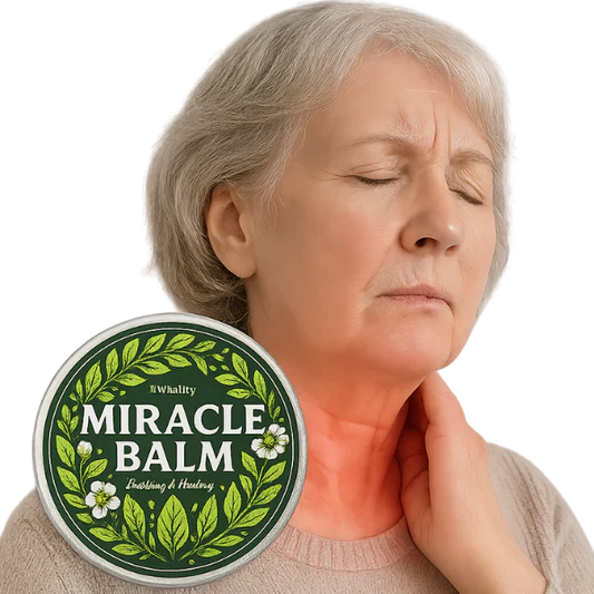 Baume apaisant naturel pour la nuque et les épaules